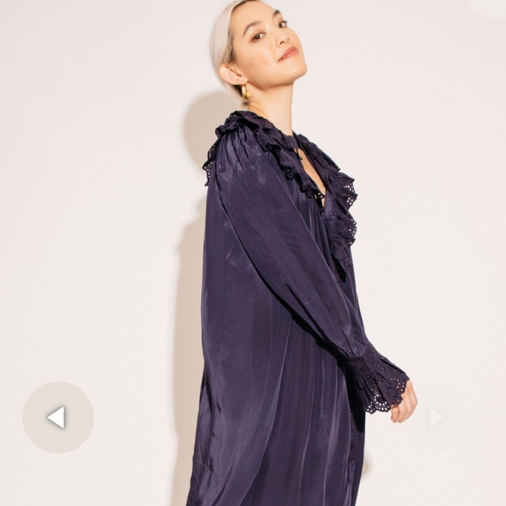 Nikki Chasin Sonnet maxi dress